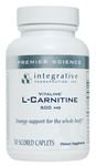 Integrative Therapeutics L-carnitine 500mg, 30 Caplets