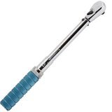 Click Type Adjustable Torque Wrench with Ratcheting Head and 1/4
