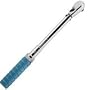Certified "Click" Type Adjustable Torque Wrench with Ratcheting Head and 1/4" Drive, 30-200 in-lb