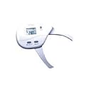 FatTrack GOLD Digital Body Fat Caliper with FREE MyoTape