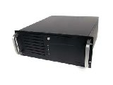 StarTech.com 4U Rackmount IPC Case - Rack-mountable - 4U - no power supply - black - USB/PS/2