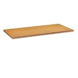 Basyx Rectangular Conference Table Top, 96w x 44d, Mahogany