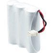 Empire CPB-400C Cordless Phone Battery Ni-CD 3AA w/Molex, 3.6 Volt, 600 mAh - Ultra Hi-Capacity - Replacement for Bell South, Cobra, GE TL96514, NW Bell, Sanyo GES PCF01 Rechargeable Battery