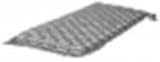 Tendercloud Static Air Mattress Overlay, 72