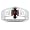 0.01 Cts Diamond & 0.57 Cts Garnet Mens Ring in Silver-8.0