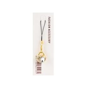 Pendant heart diamond / colour mix