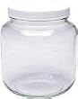 Glass Jar, 1/2 Gal, Single