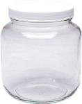 Glass Jar, 1/2 Gal, Single