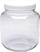 Glass Jar, 1/2 Gal, Single
