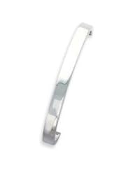 Sterling Silver 6.5mm Cuff Bangle