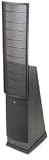 MartinLogan Source High-Performance Electrostatic Loudspeaker (Single, Black)