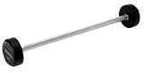 80 lb Urethane Encased Staight Weight Lifting Bar