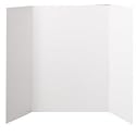36"x48" White Tri Fold Project Display Board (HUN730205) Category: Presentation