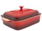 Le Creuset 4.5-Quart Rectangular Dish: Cherry