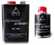 Alsa Speed Clear + Hardener; Gallon & Quart