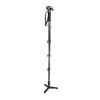 Manfrotto 560B Fluid Video Monopod with 234RC Head (Black)