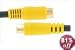 0.3Ft Atlona High-Quality S-Video To RCA Adapter, A/V Adapters, Audio and Video