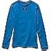 Under Armour Youth Boys' ColdGear Evo Fitted Long Sleeve Crew Shirt