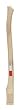 Seymour 116-08 28-Inch Boy-Feets Single Bit Curved Grip Axe Handle