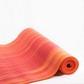 Ganges Warrior Yoga mat Red/Orange 6mm
