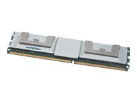 Axiom - Memory - 8 GB 2 x 4 GB - FB-DIMM 240-pin - DDR2 - 667 MHz PC2-5300 - fully buffered - ECC 8GB DDR2-667 FB DIMM KIT Manufacturer Part Number AX179912872