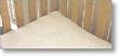 24 X 38" Organic Porta Crib Mattress Pad