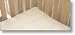24 X 38" Organic Porta Crib Mattress Pad