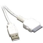 CABLES TO GO IPOD MINI 5FT USB SYNC CABLE FOR 3RD AND 4TH GENERATION IPODS (#35504) (Retail)