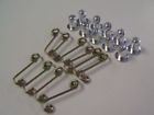 Dzus Quick Fastener Kit .500 10-pack with springs IMCA UMP