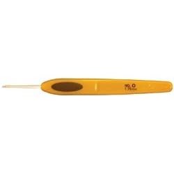 Clover Soft Touch Steel Crochet Hooks, No. 0/1.75mm