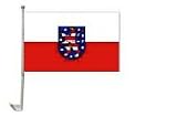 Eigenschaften Everflag  / Auto-Fahne: Thüringen