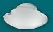 Flush Mount - Frosted Glass - Dubai Collection - 41E-FR-H