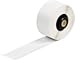 Brady PTL-42-439 - Barcoding Tape, Equipment ID Marking Tape - Vinyl Material, 1 in Wide, White Color