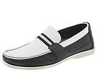 Bally Men's Camopi (Night-White Leather 10.5 D)