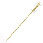 Rope Chain in 10K Yellow Gold - 18 inches