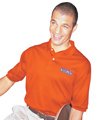 Unisex Jersey Knit Polo Shirts