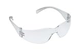 AO Safety Virtua Safety Glasses, Stylish and Econ, Clear Lens, Clear Frame (Pack of 1)