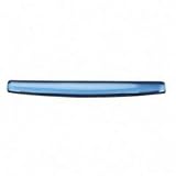 91137 - Fellowes Gel Crystal Wrist Rest Transparent - 0.9 x 19.2 x 2.2 - Blue
