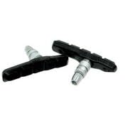 BRAKE SHOES QUAD ATB V-BRAKE BLACK Pair