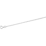 Sterling Silver Cable Chain - 18 inches