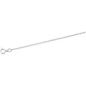 Sterling Silver Cable Chain - 18 inches