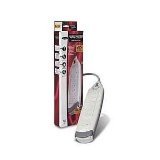 Belkin SurgeMaster Home Series 7 Outlet Surge Protector 5 feet