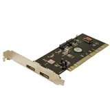 Syba Pcix SATA2 Raid 4PORT Add 2X Int/ 2X Ext SATA2 Raid 64BIT