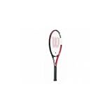 Wilson 6.1 Comp (100) Tennis Racquet - 27-Inch, Red/Black