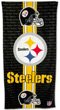 Pittsburgh Steelers Fiber Reactive Beach Towel