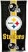 Pittsburgh Steelers Fiber Reactive Beach Towel