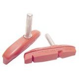 Kool-Stop Eagle Claw II Red Brake Pad
