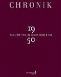 Chronik Jubil�umsband 1950: Tag f�r Tag in Wort und Bild