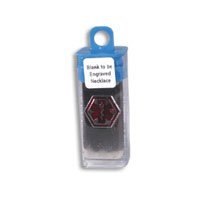 MEDICAL ID NECKLC-BLANK Size: ~