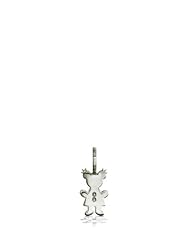 Mothers Day Jewelry Gift - Classic Kids Mini Mommys Girl Charm in Sterling Silver